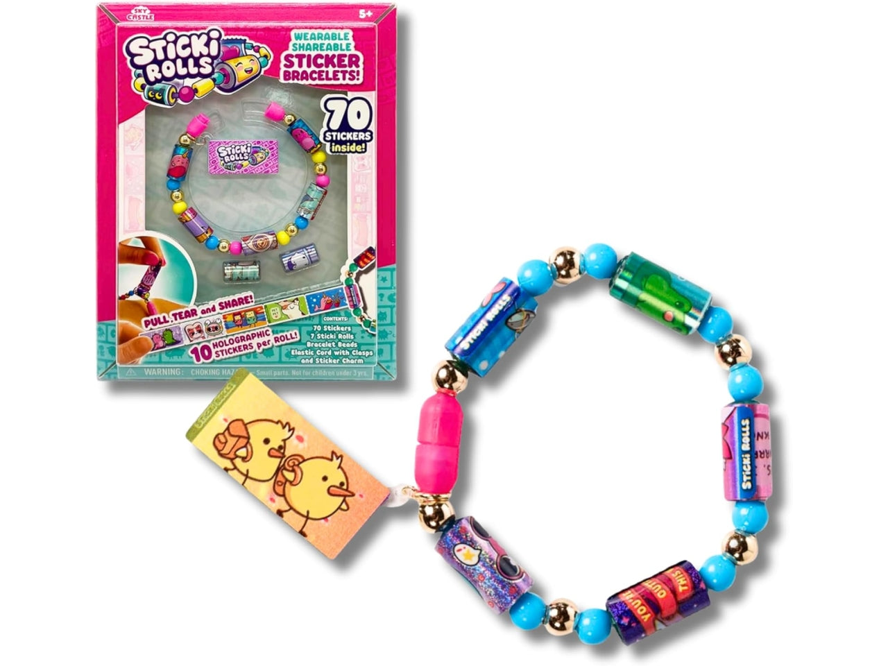 Sticki rolls band confezione singola
