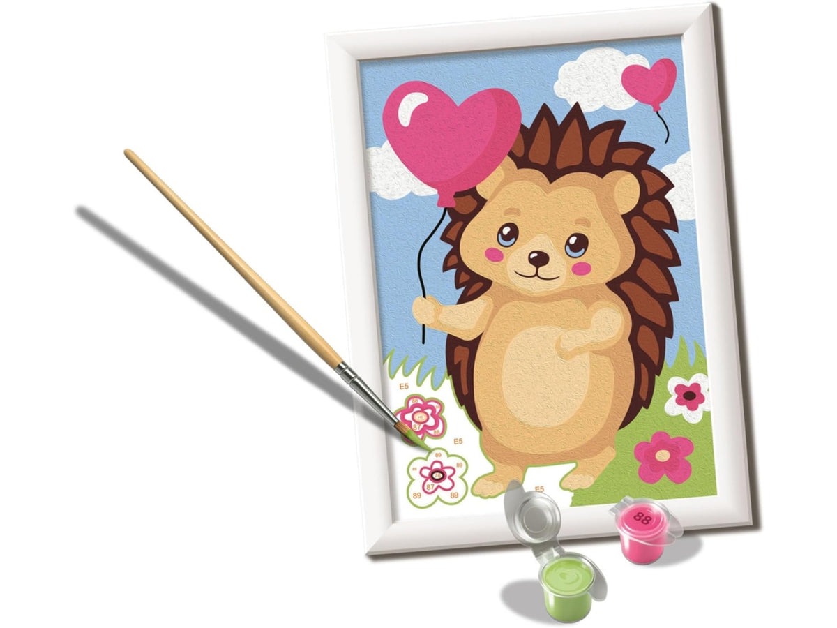 Creart serie e riccio amorevole