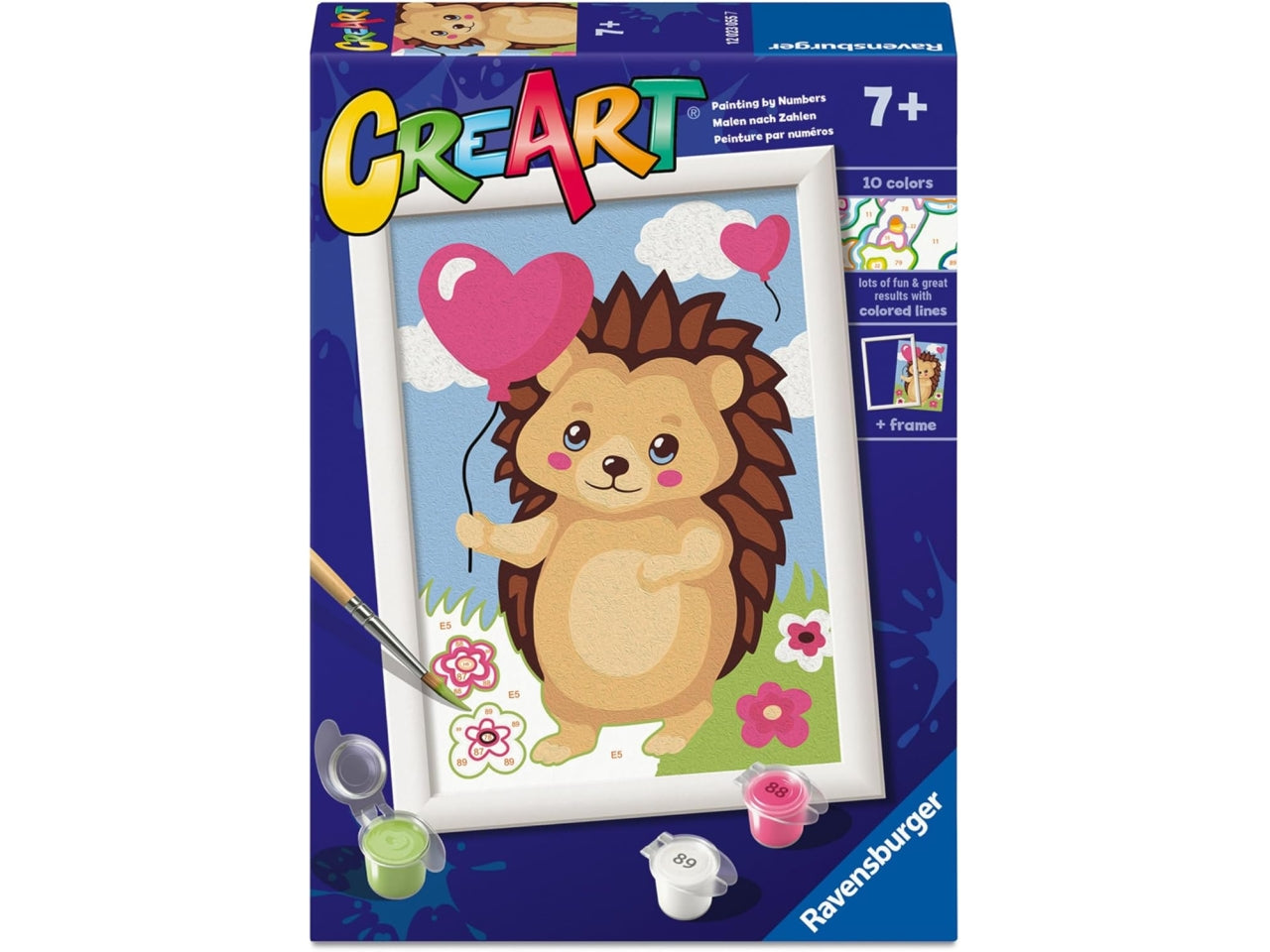 Creart serie e riccio amorevole