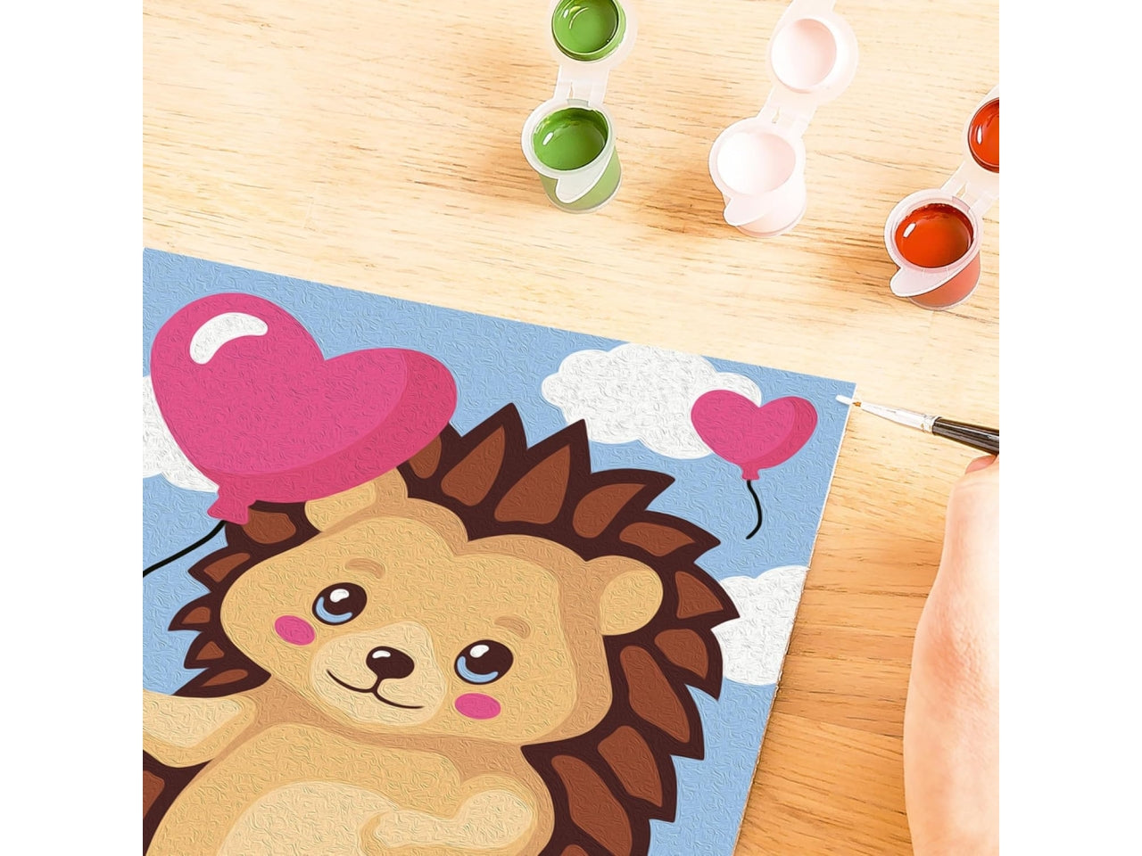 Creart serie e riccio amorevole