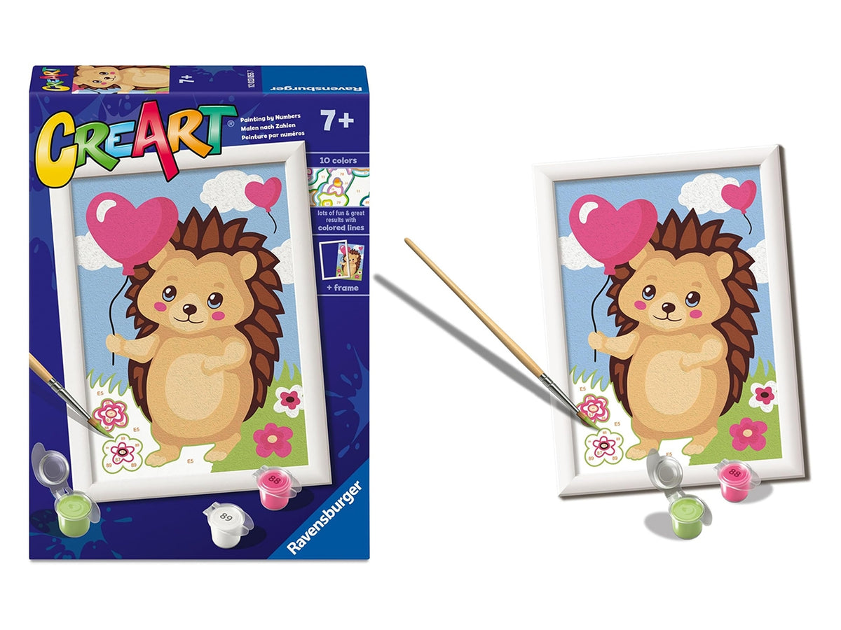 Creart serie e riccio amorevole