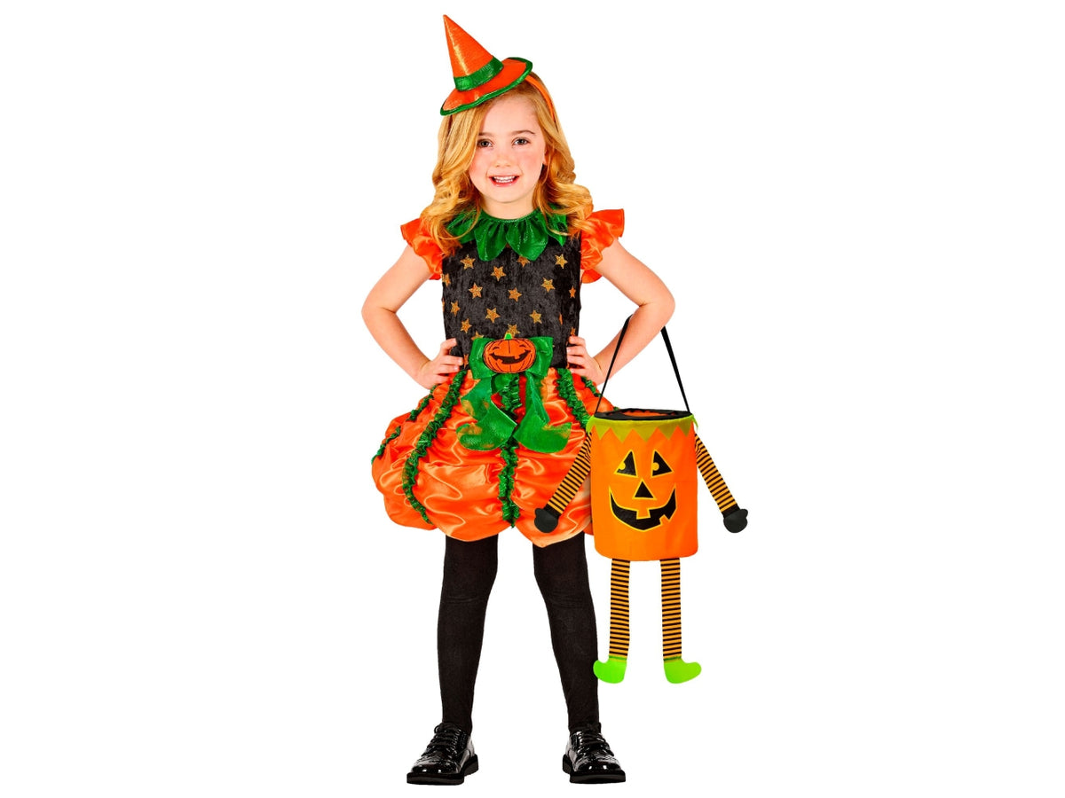 Cestino dolcetto o scherzetto zucca