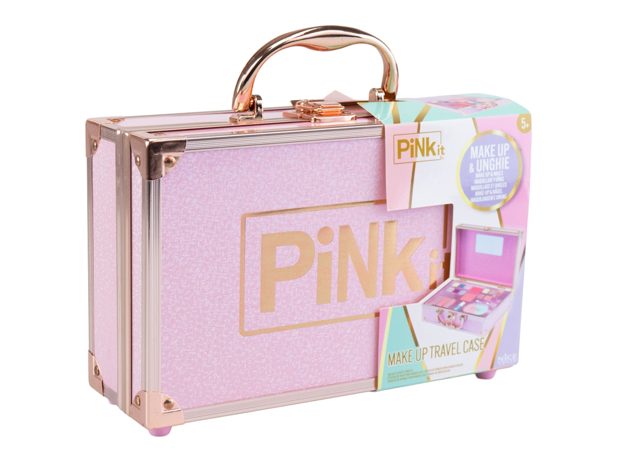 Pink It Make Up Travel Case
