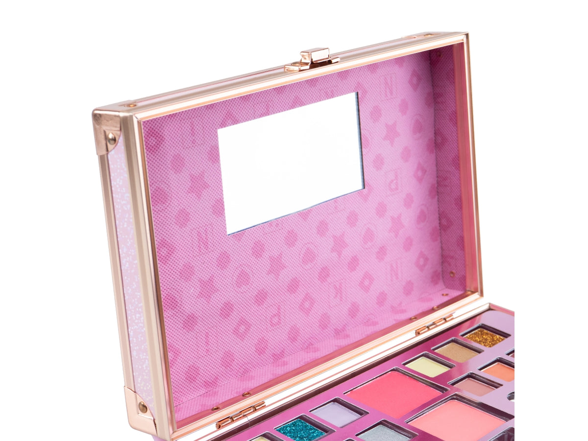 Pink It Make Up Travel Case