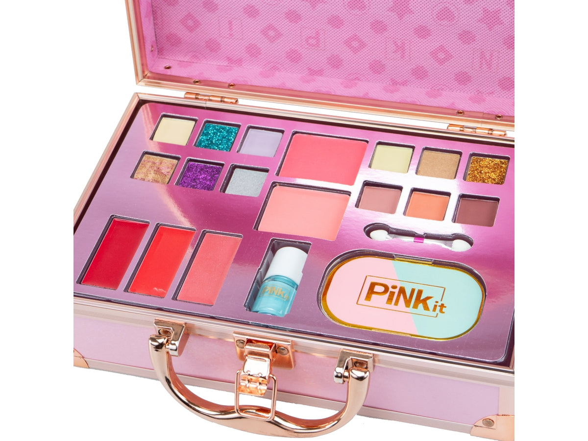 Pink It Make Up Travel Case