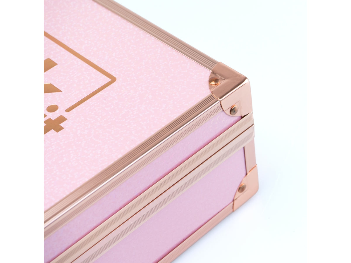 Pink It Make Up Travel Case