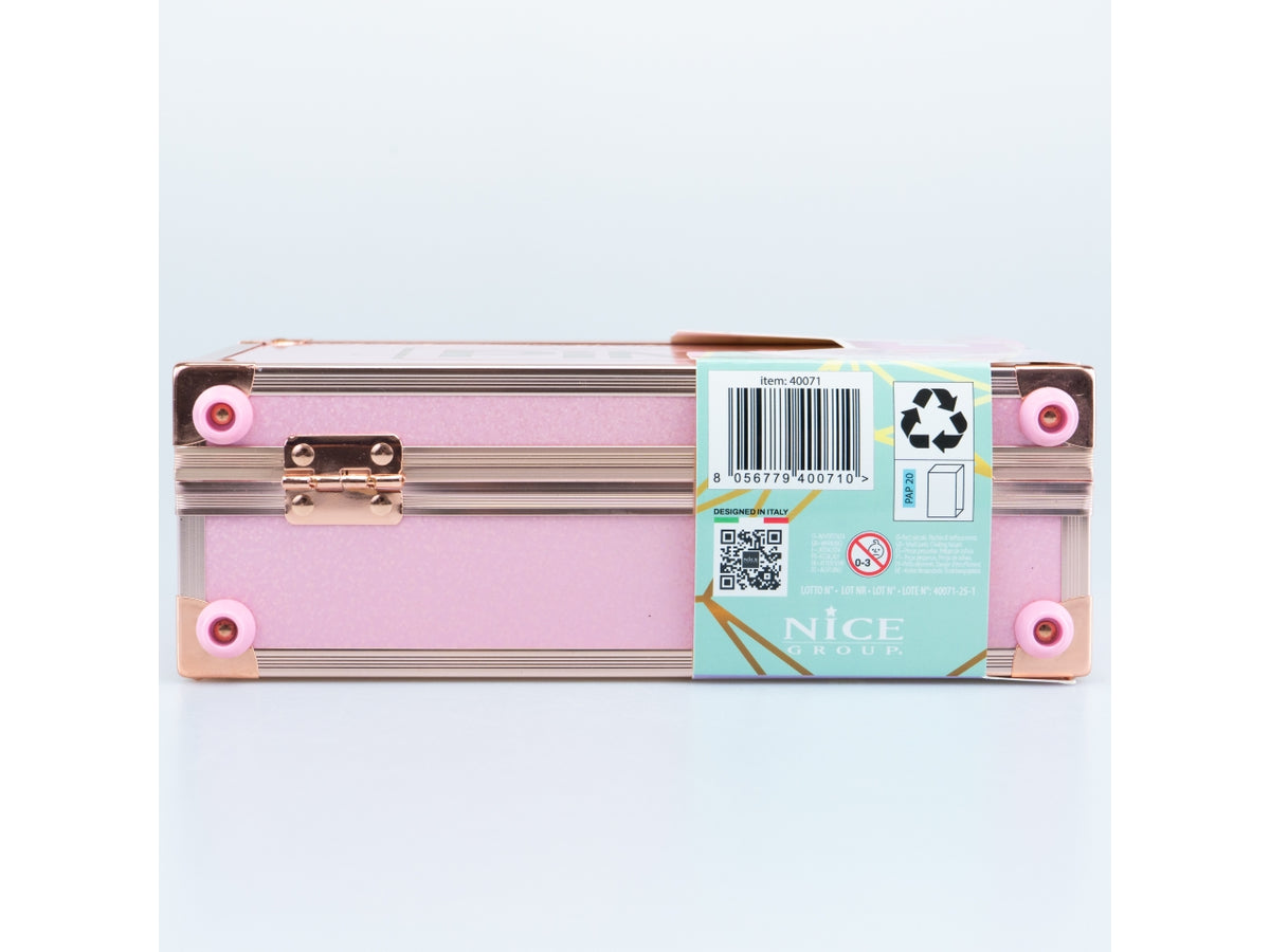 Pink It Make Up Travel Case