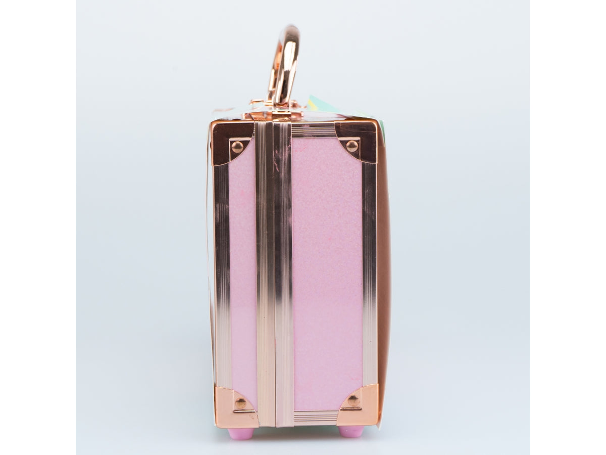 Pink It Make Up Travel Case