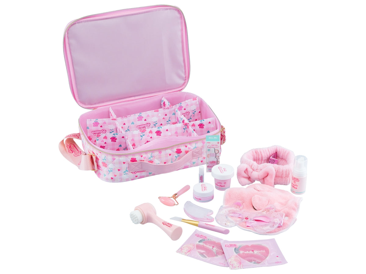 My skincare beauty con accessori