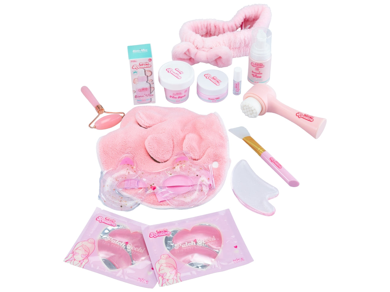 My skincare beauty con accessori