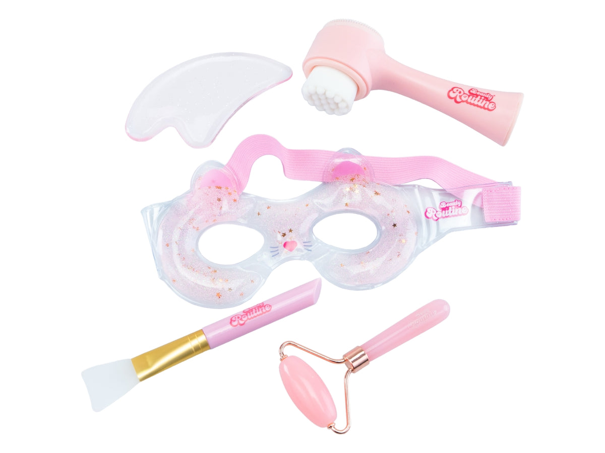 My skincare beauty con accessori