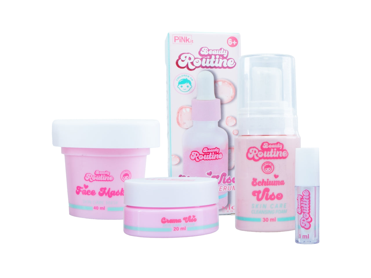 My skincare beauty con accessori