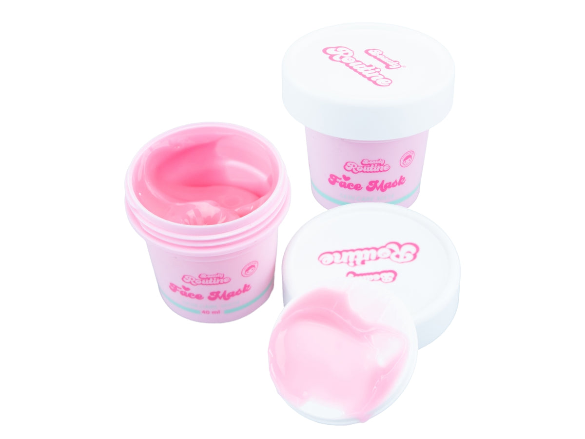 My skincare beauty con accessori