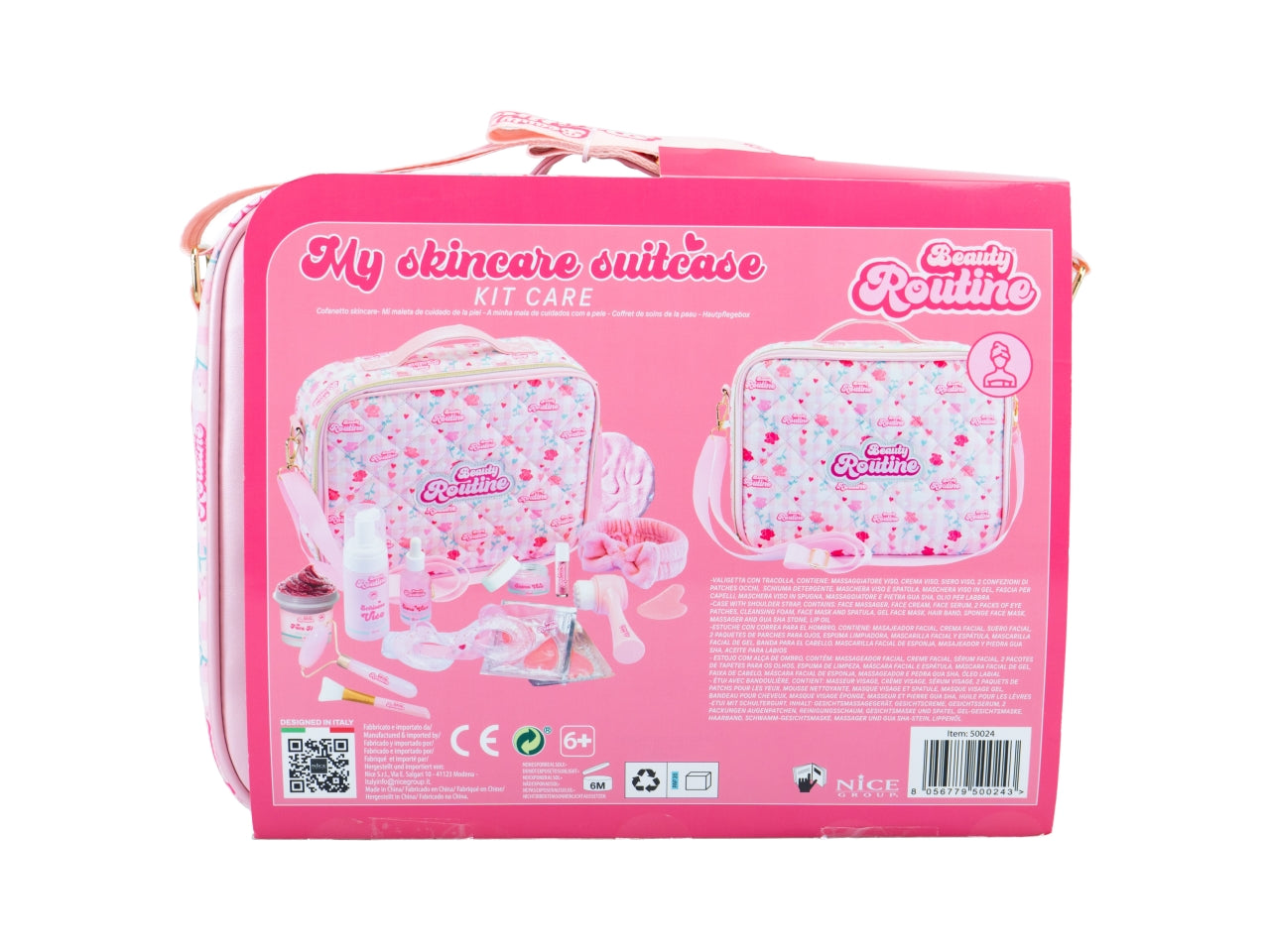 My skincare beauty con accessori