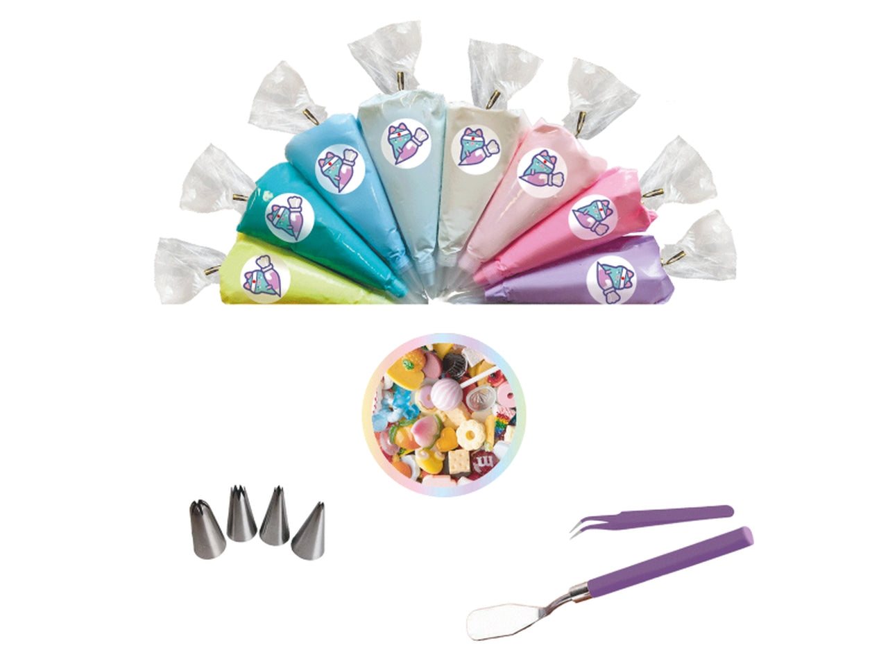 Decoden Rainbow Cream Set