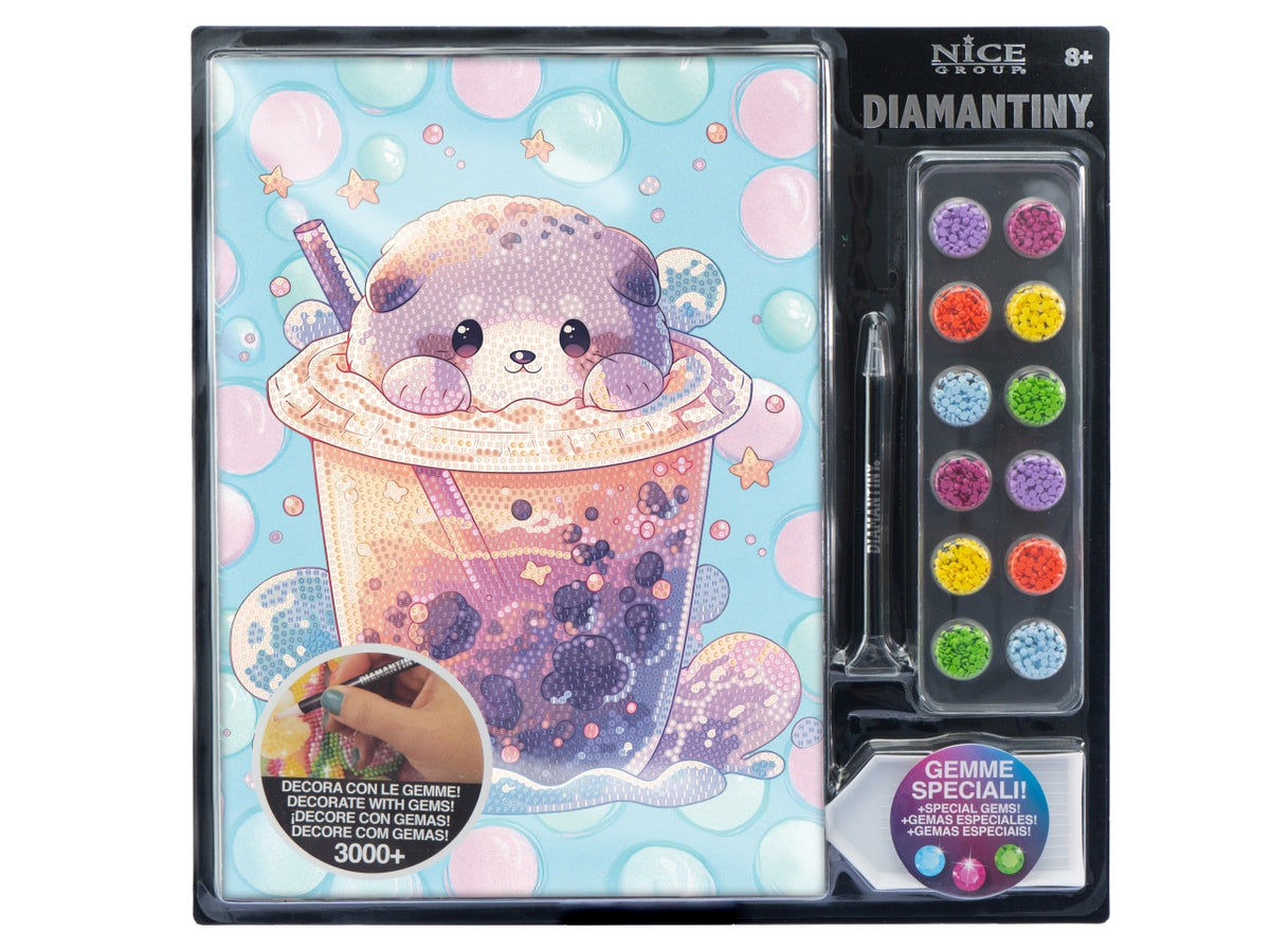 Diamantint level up boba tea modelli assortiti