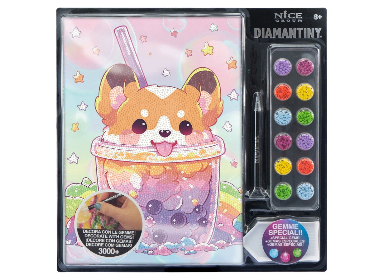 Diamantint level up boba tea modelli assortiti