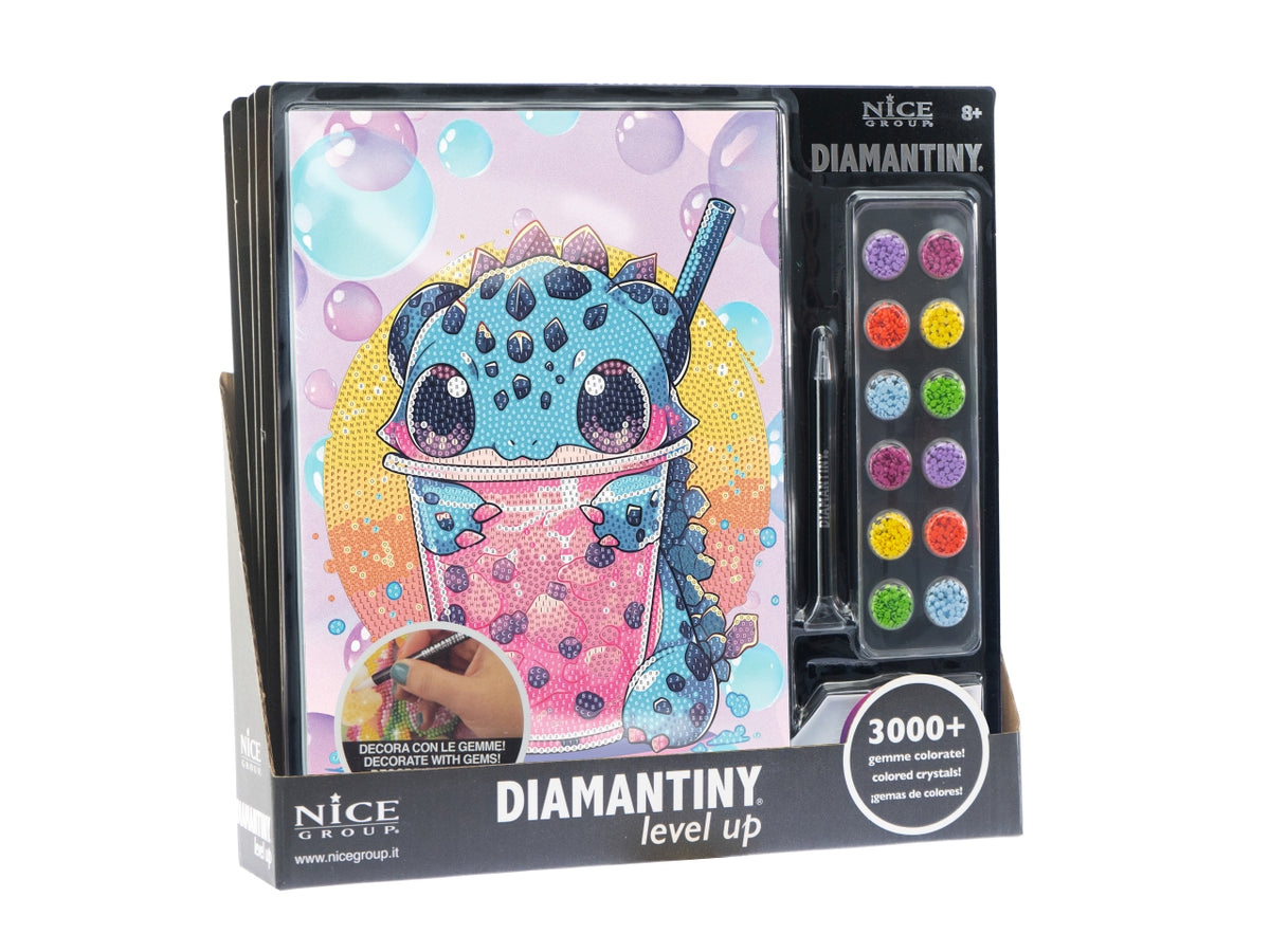 Diamantint level up boba tea modelli assortiti
