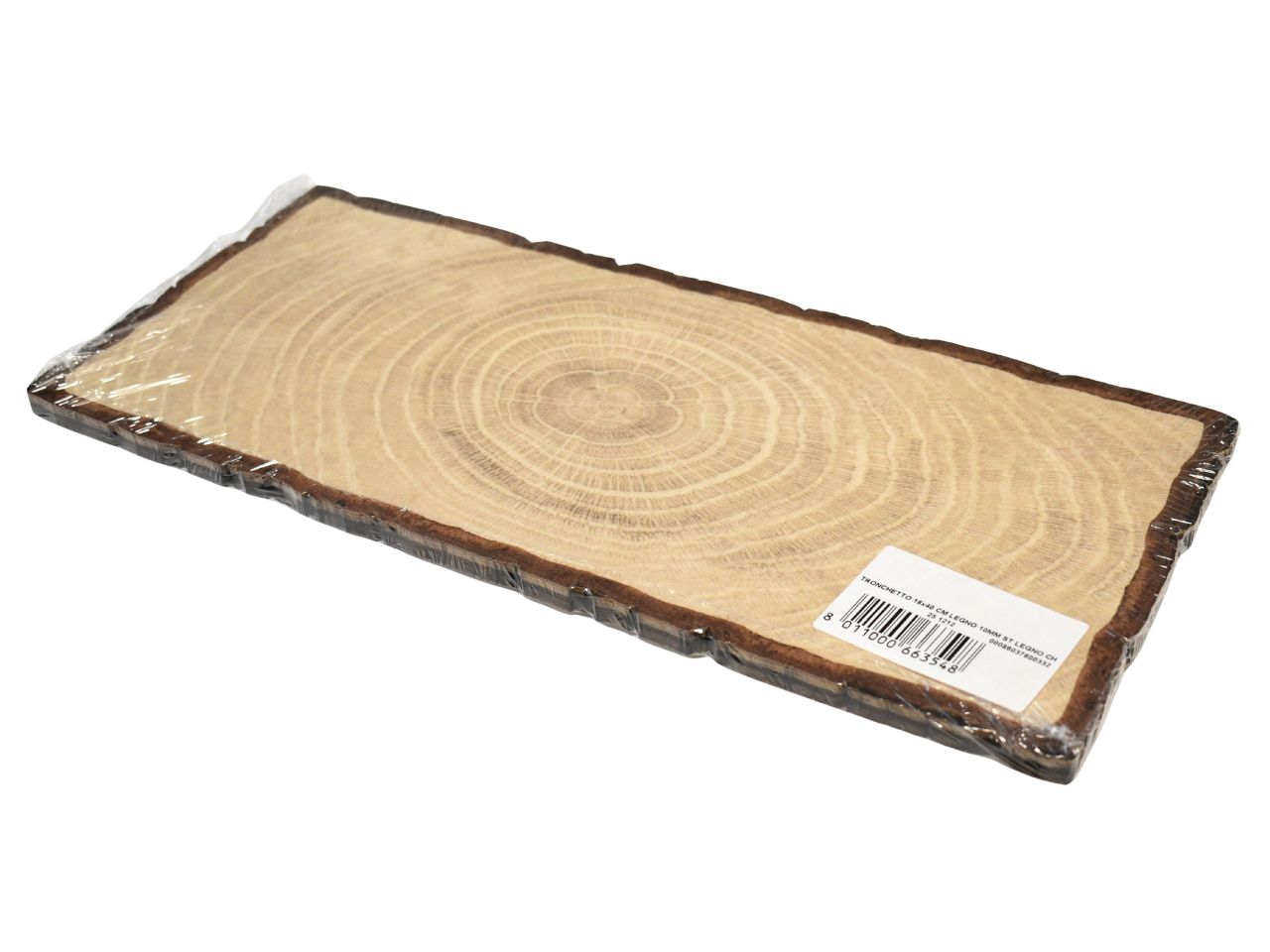 Tronchetto legno 18x40cm lengno chiaro