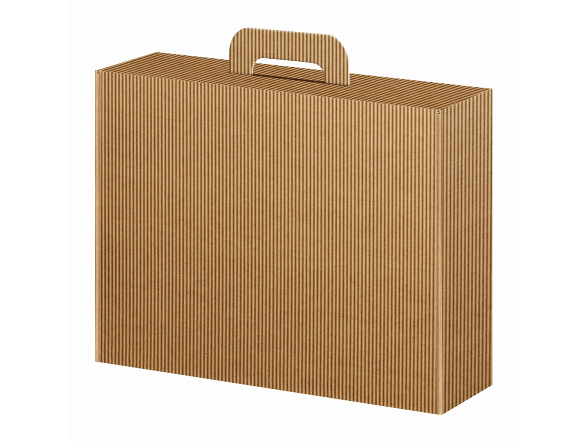 Valigetta 40x32,5x12cm onda avana