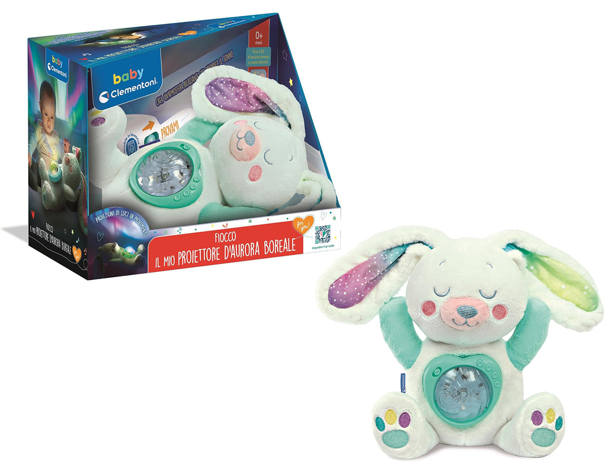 Baby Clementoni for you Fiocco il mio proiettore d' aurora borea
