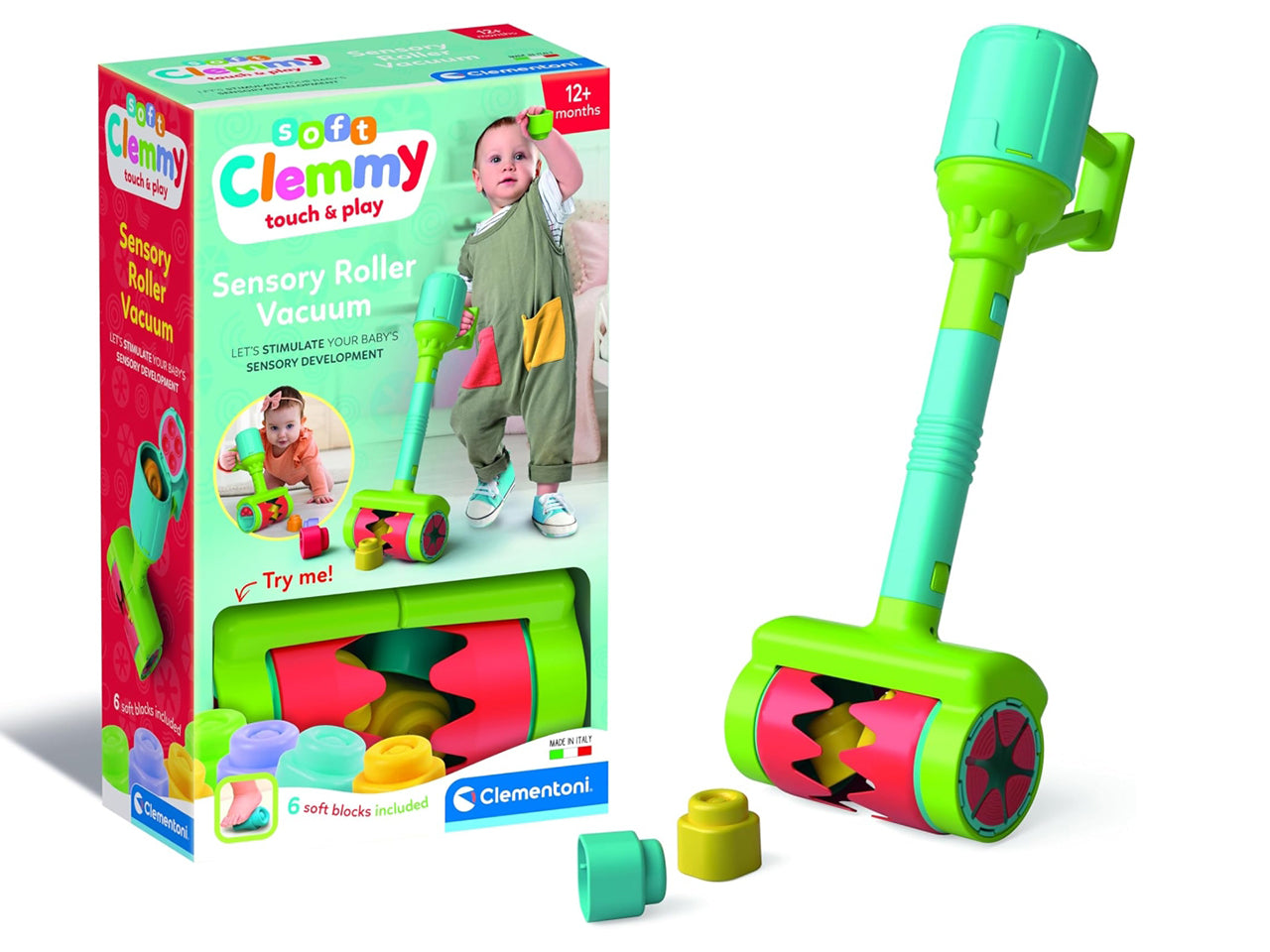 Clemmy Sensory aspirapolvere