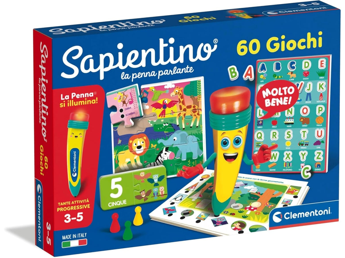 Sapientino Penna Parlante 60 Giochi