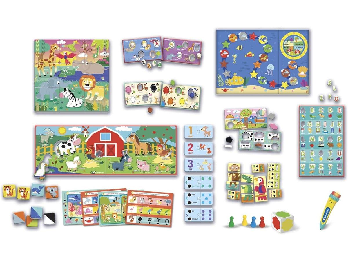 Sapientino Penna Parlante 60 Giochi