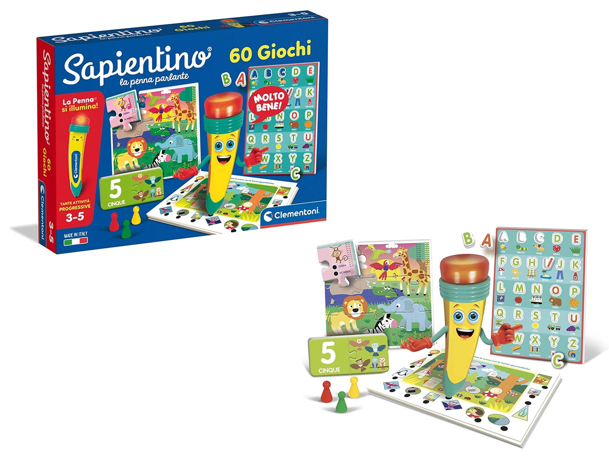 Sapientino Penna Parlante 60 Giochi