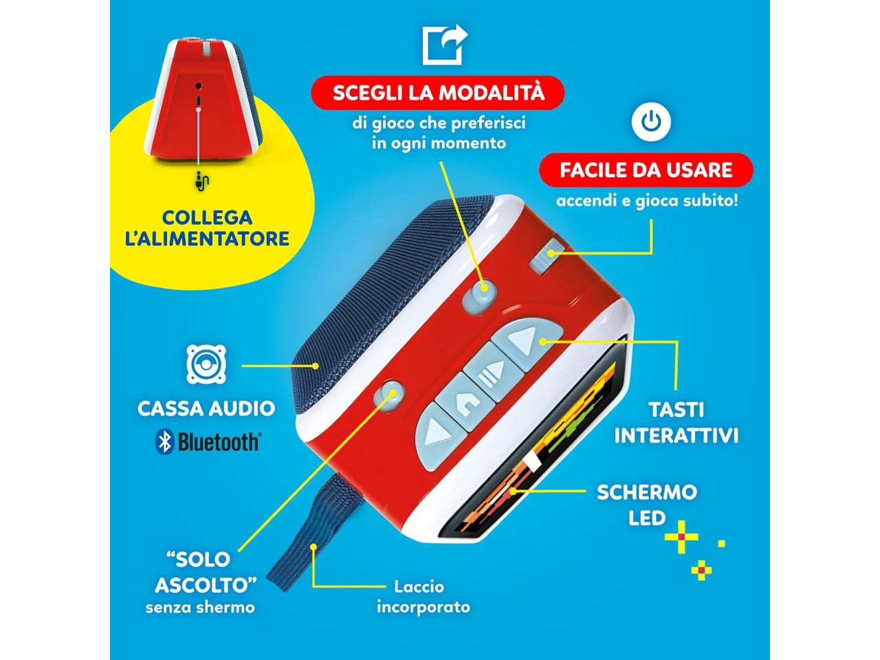 Sapientino magico raccontastorie