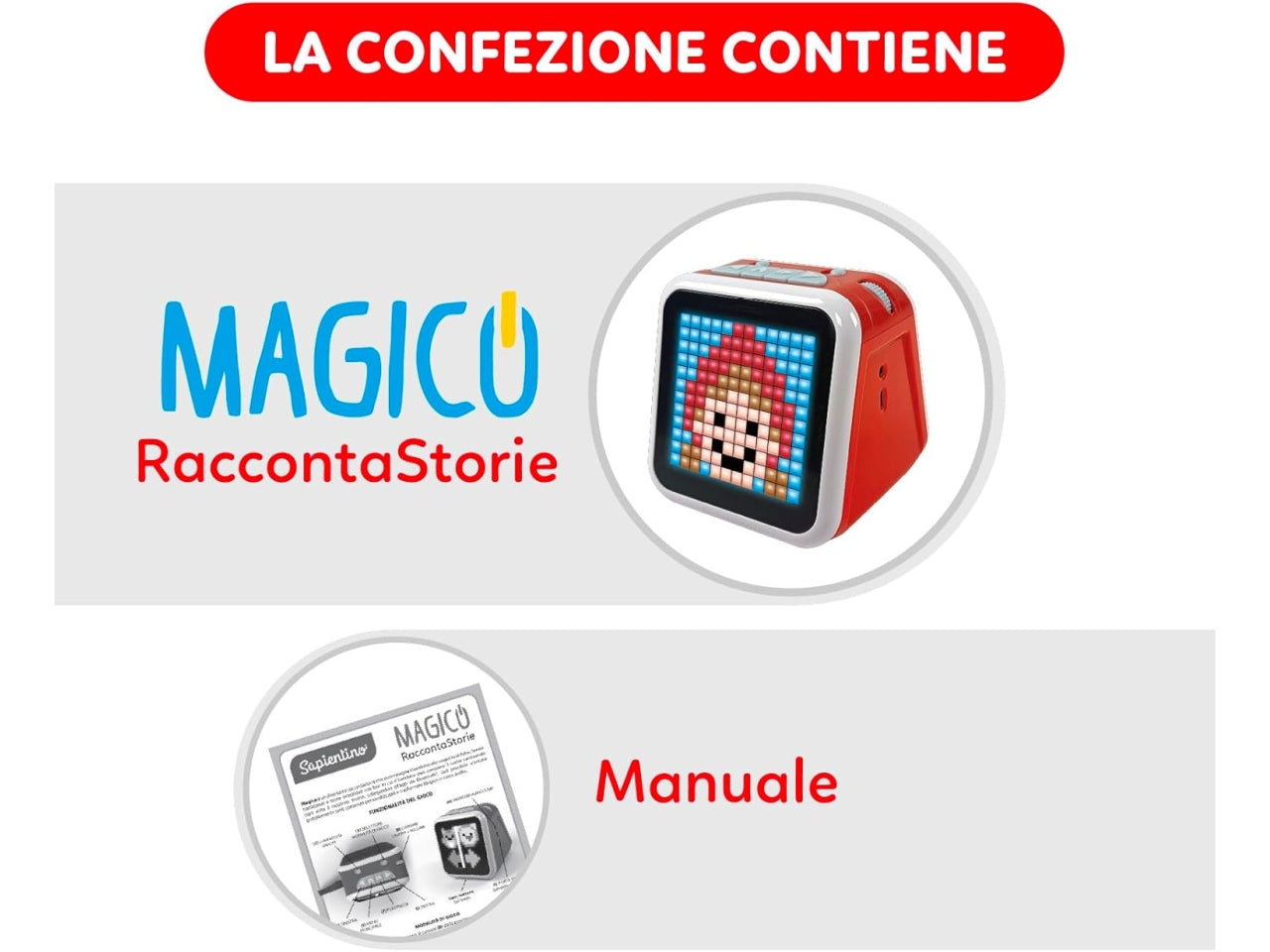 Sapientino magico raccontastorie
