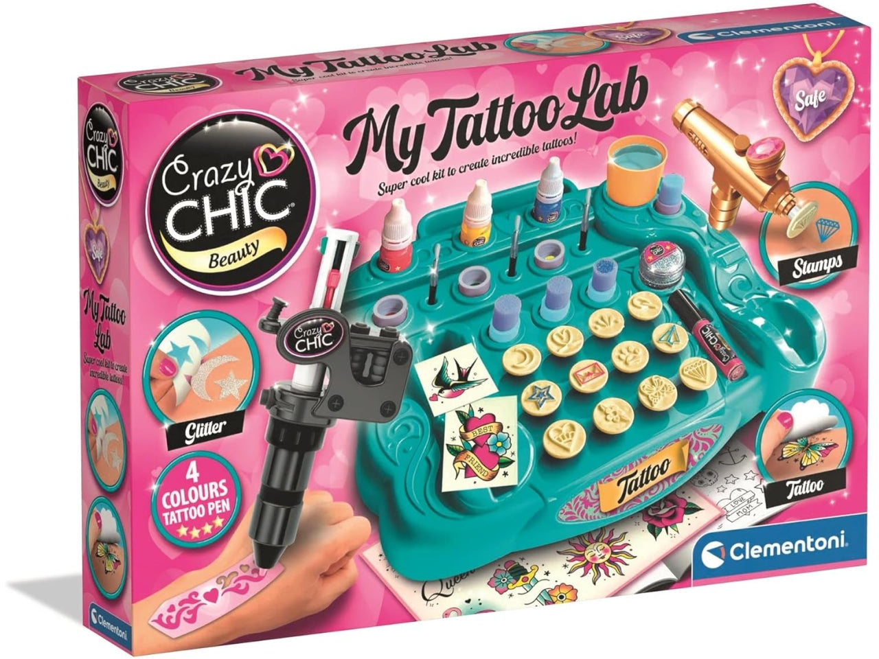 Crazy chic my tattoo lab