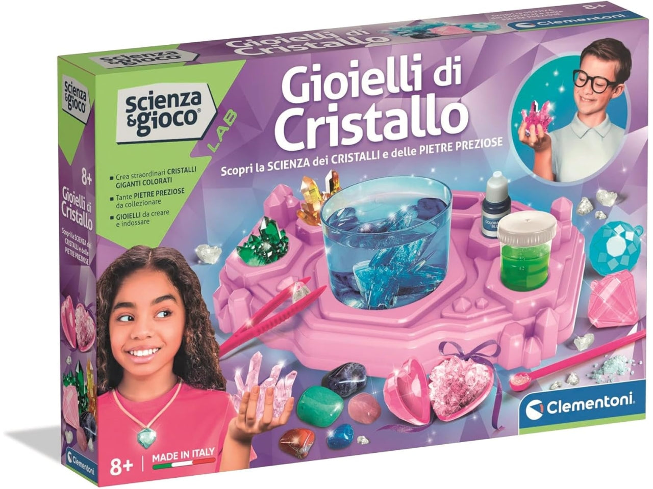 Clementoni Gioielli di cristallo