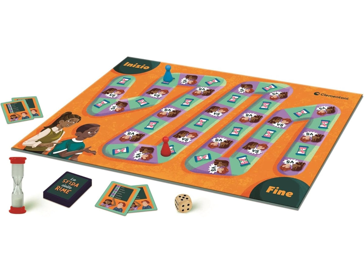 Gioco La Sfida Delle Rime
