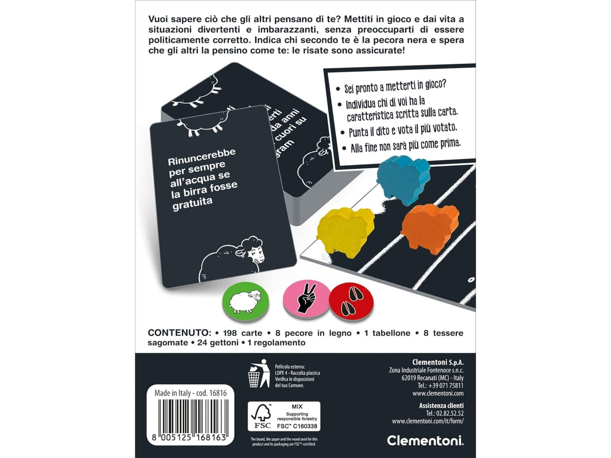 Gioco La Pecora Nera