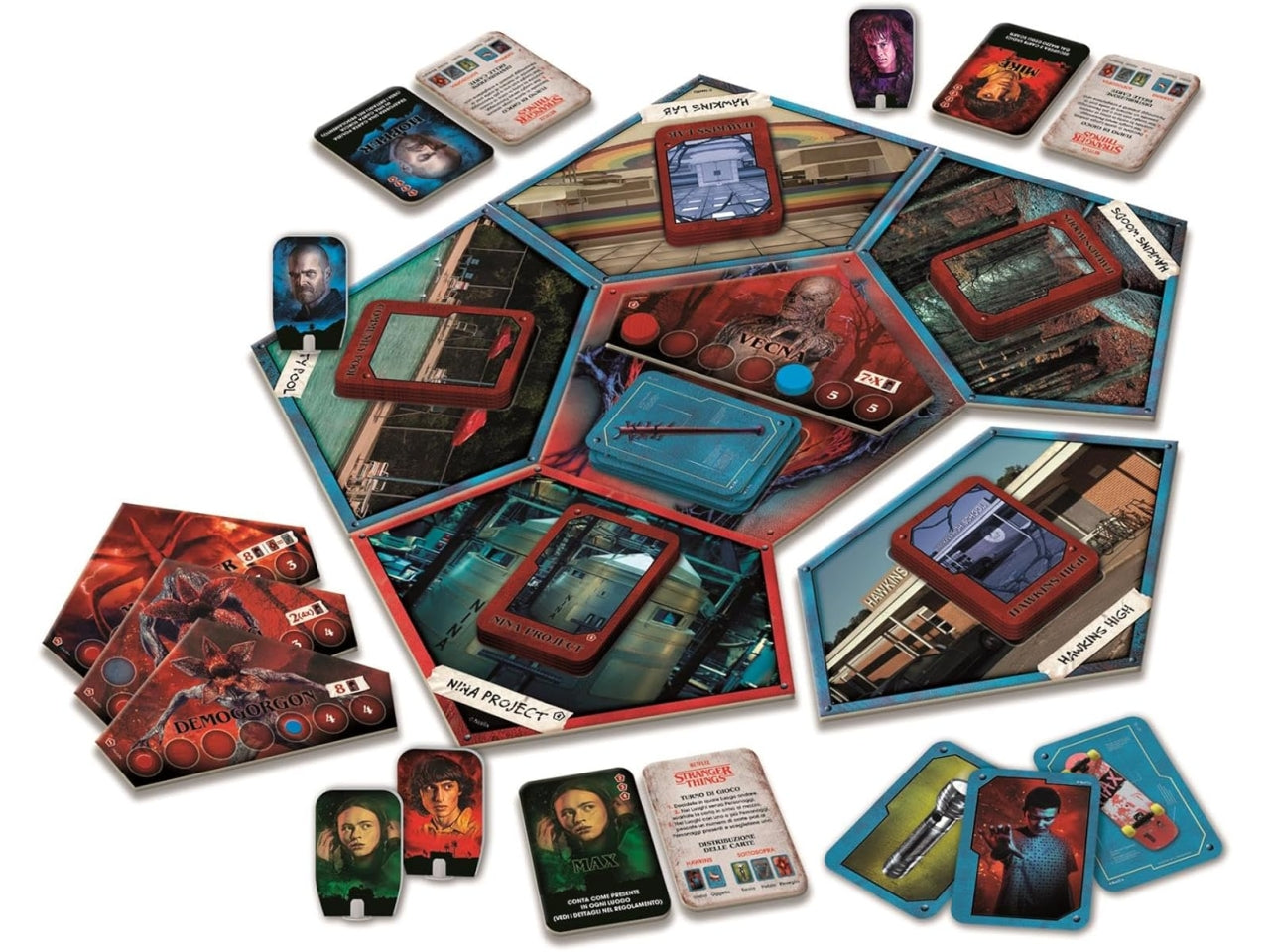 Gioco da tavolo Clementoni Stranger Things