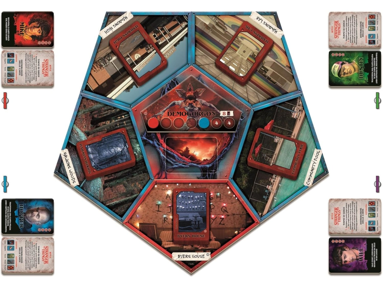 Gioco da tavolo Clementoni Stranger Things