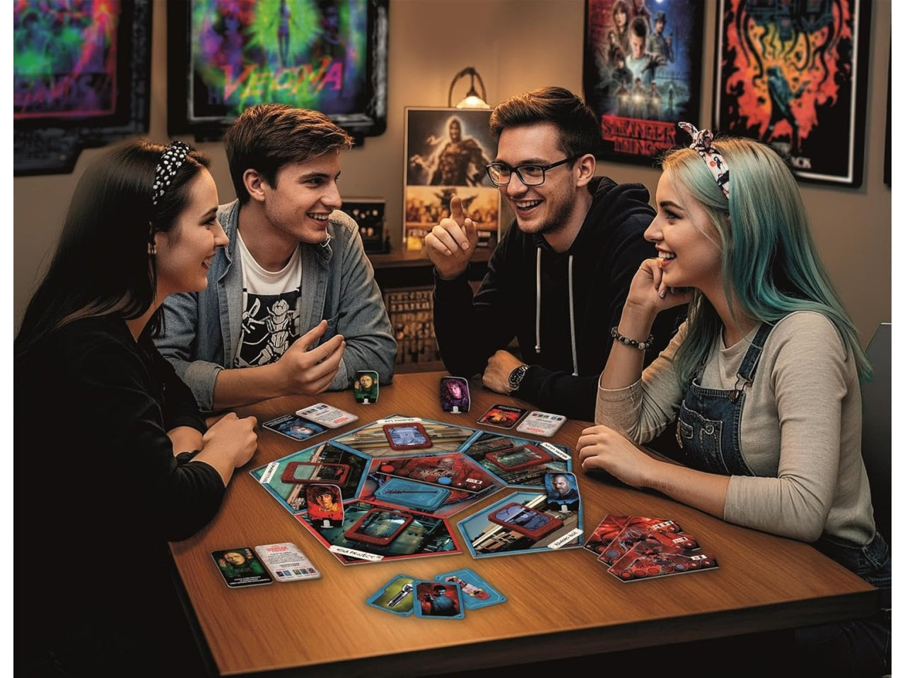 Gioco da tavolo Clementoni Stranger Things