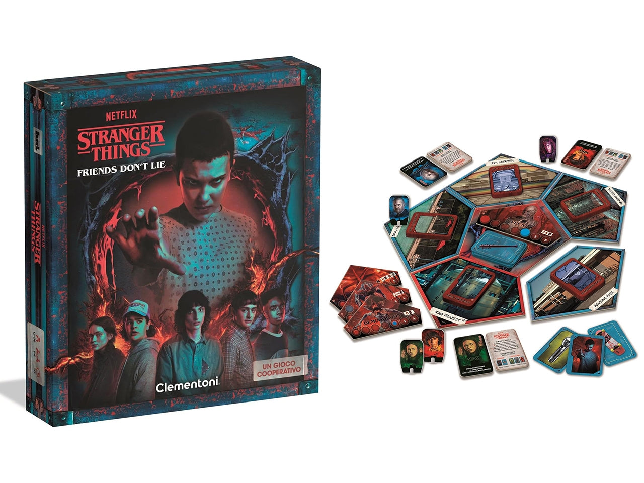 Gioco da tavolo Clementoni Stranger Things