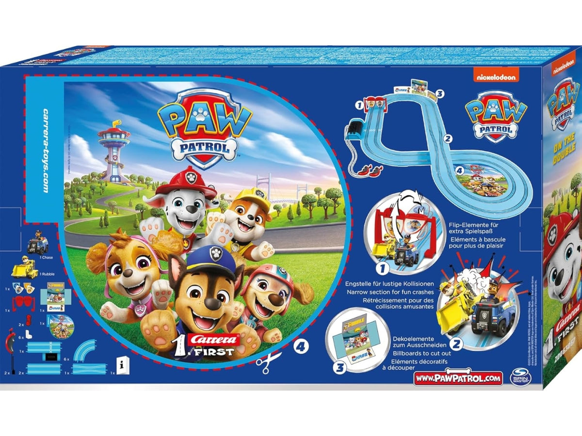 Paw Patrol pista 2,9mt in scala 1:50