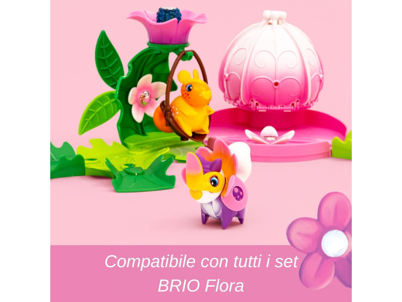 Gioco Flora Aster - Outfit a fiore