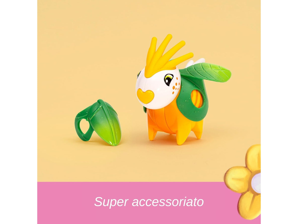 Gioco Flora Dandelion - Outfit a foglia