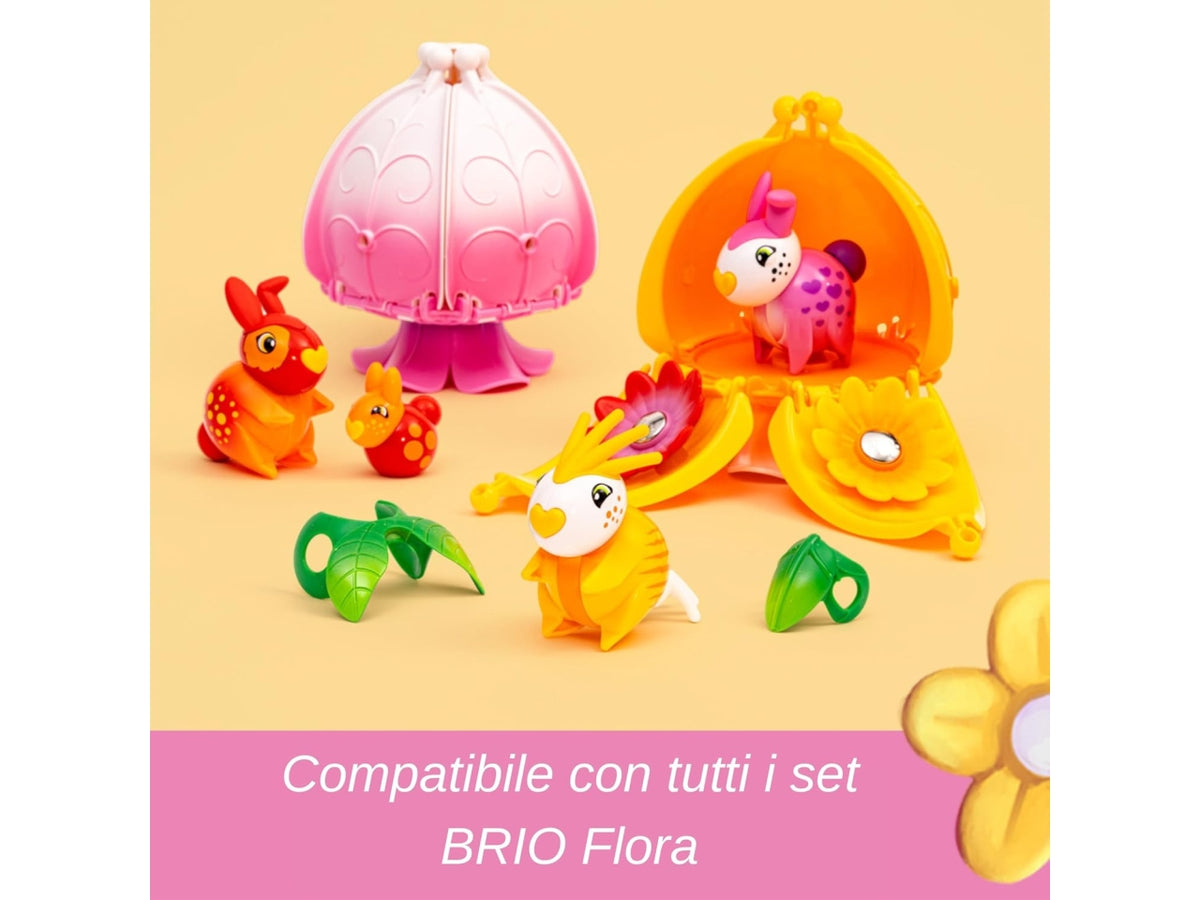 Gioco Flora Dandelion - Outfit a foglia