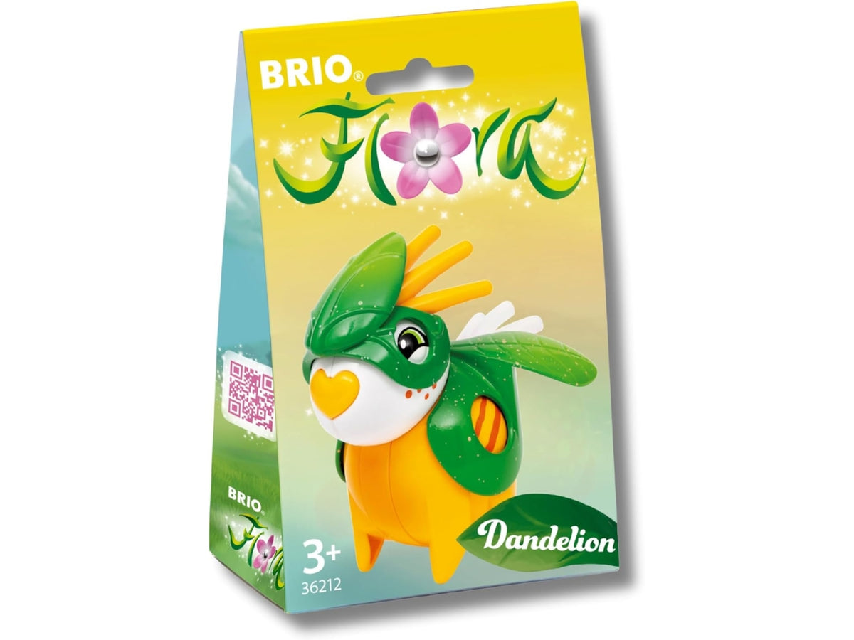 Gioco Flora Dandelion - Outfit a foglia
