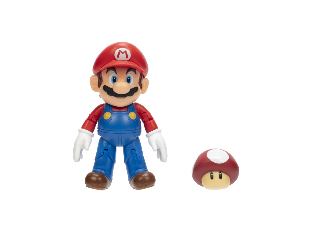 Nintendo super mario 10cm personaggio wave 42