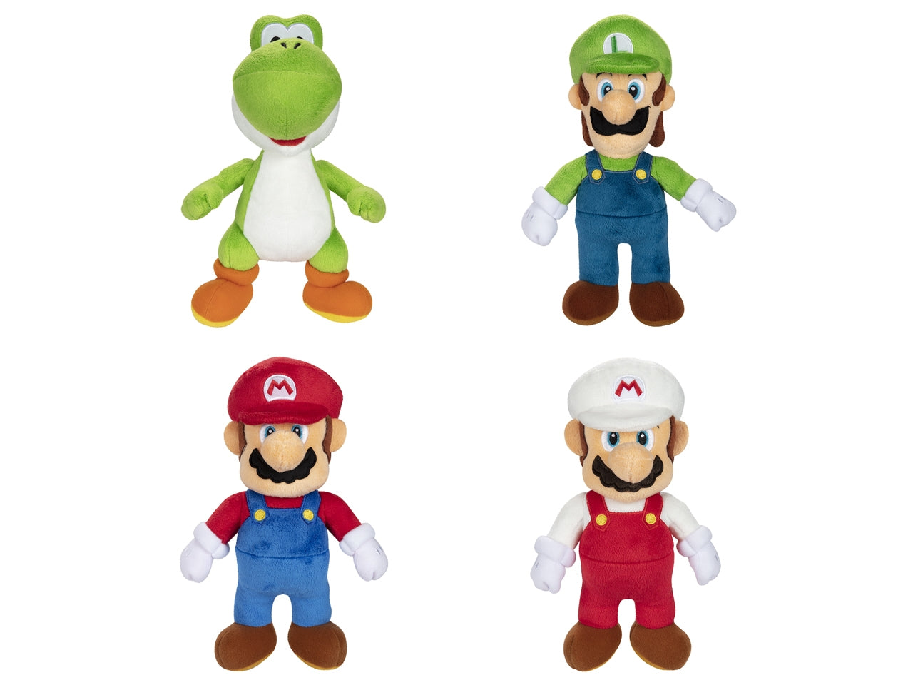 Personaggio Nintendo Super Mario peluche serie 1
