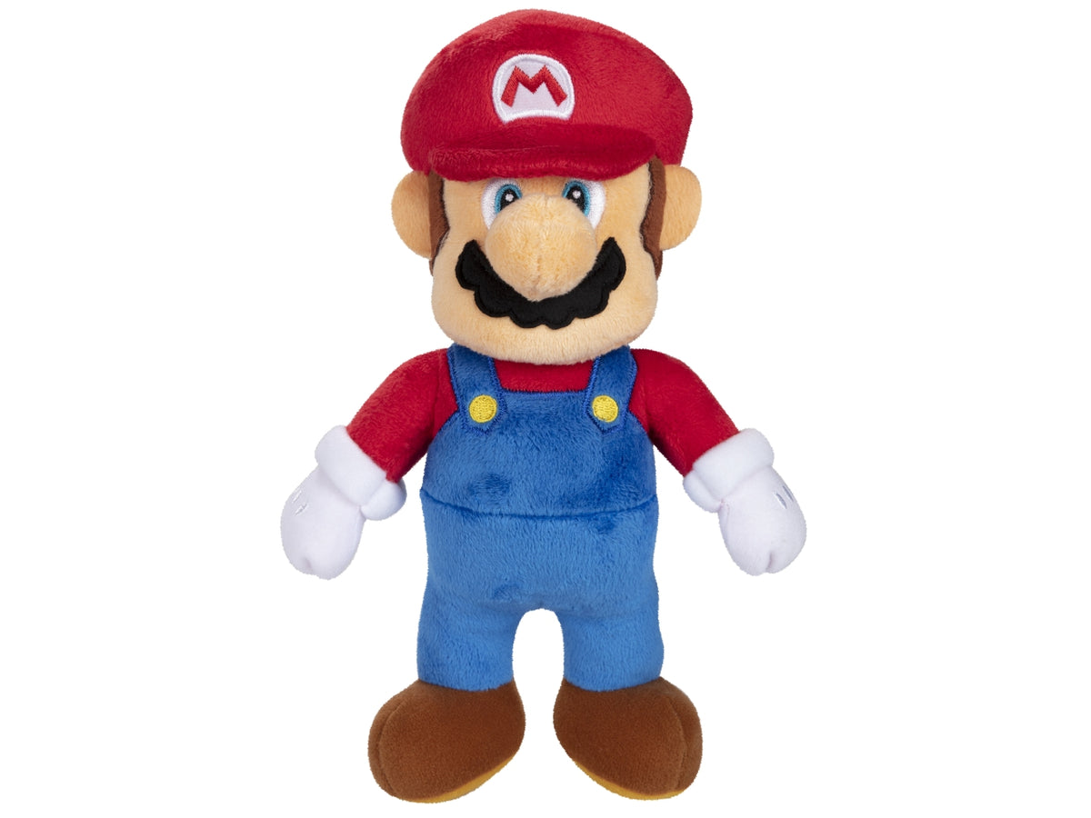 Personaggio Nintendo Super Mario peluche serie 1