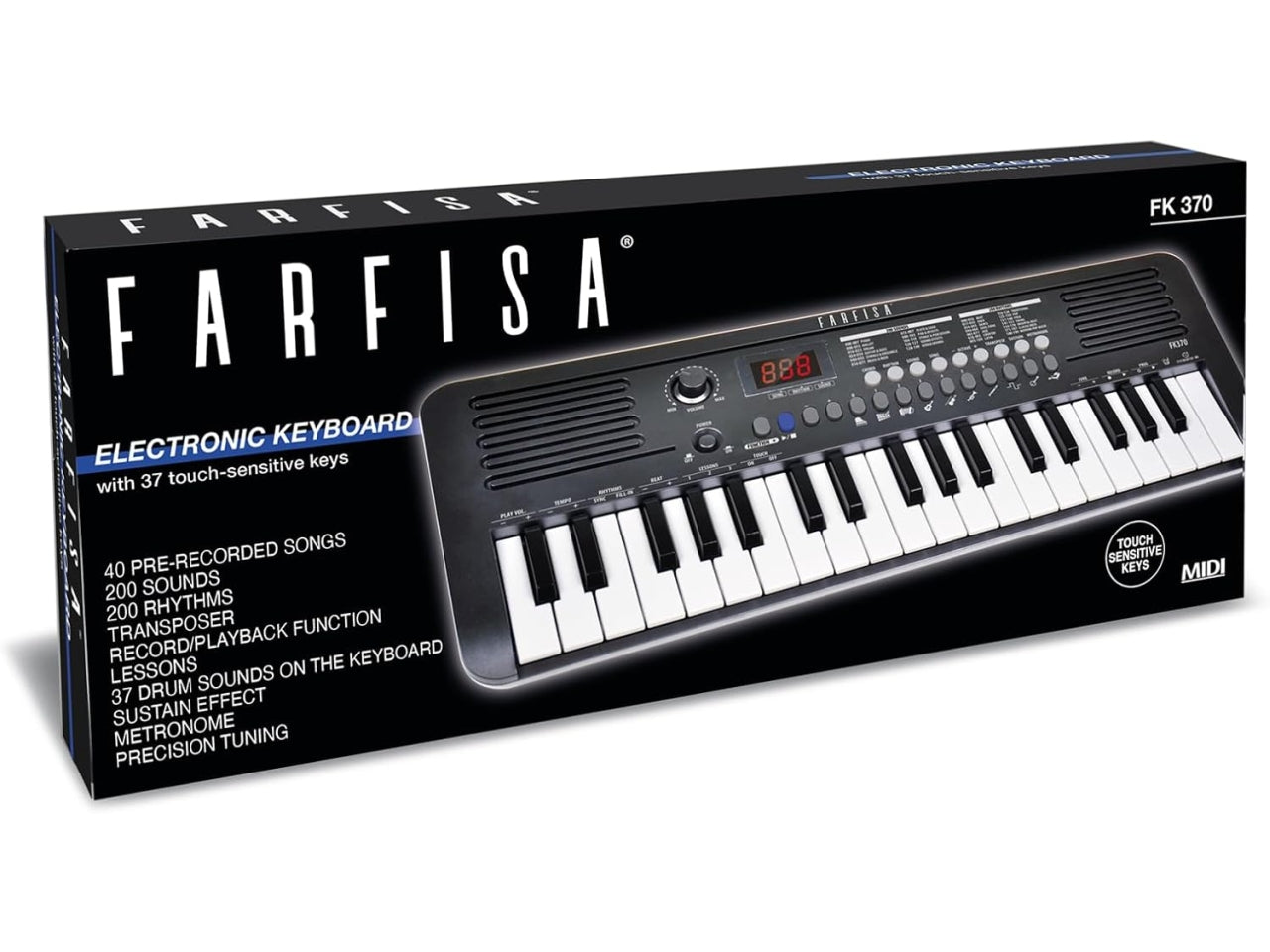 Tastiera professionale 37 tasti