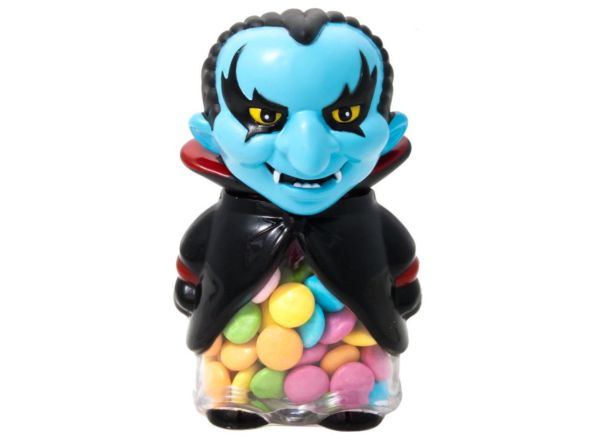 Personaggi assortiti halloween con confetti di zucchero 100gr