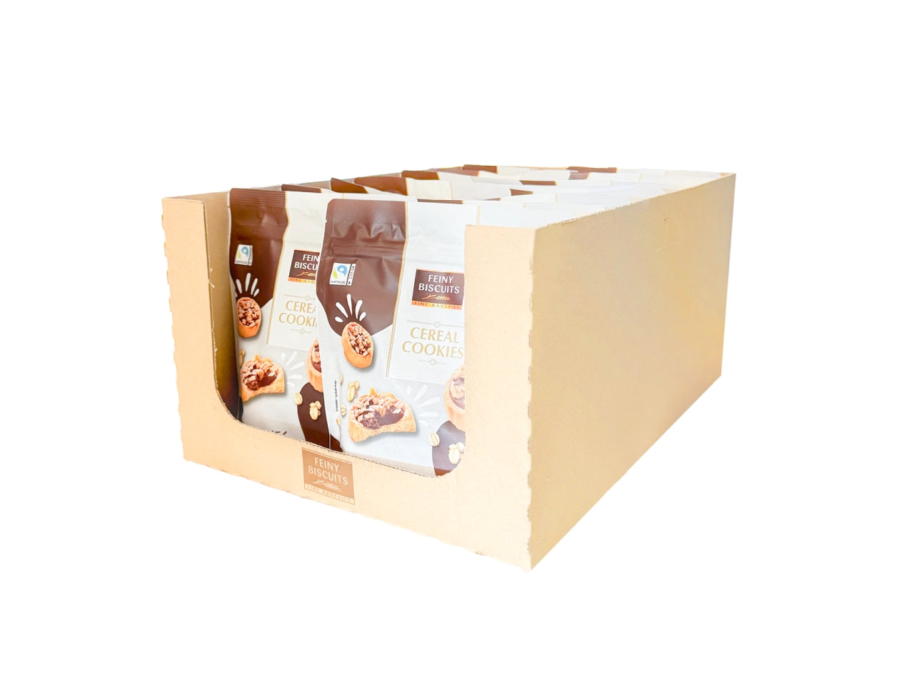 Biscotti ai cereali cacao 154gr